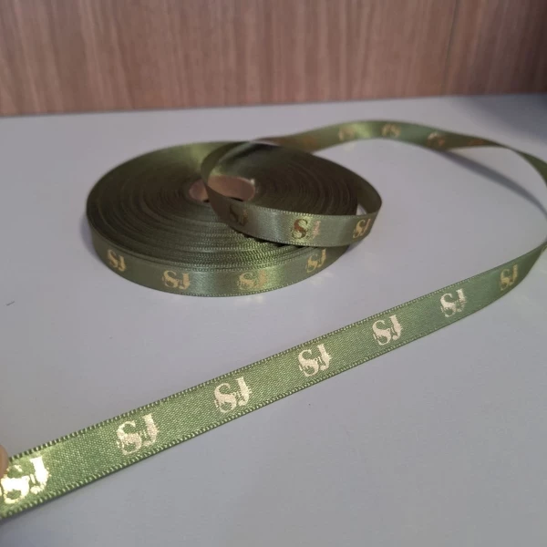 Fita de Cetim Personalizada de 10mm
