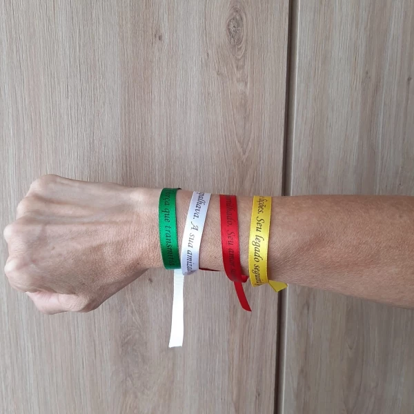Pulseiras do Bonfim Personalizadas para Eventos