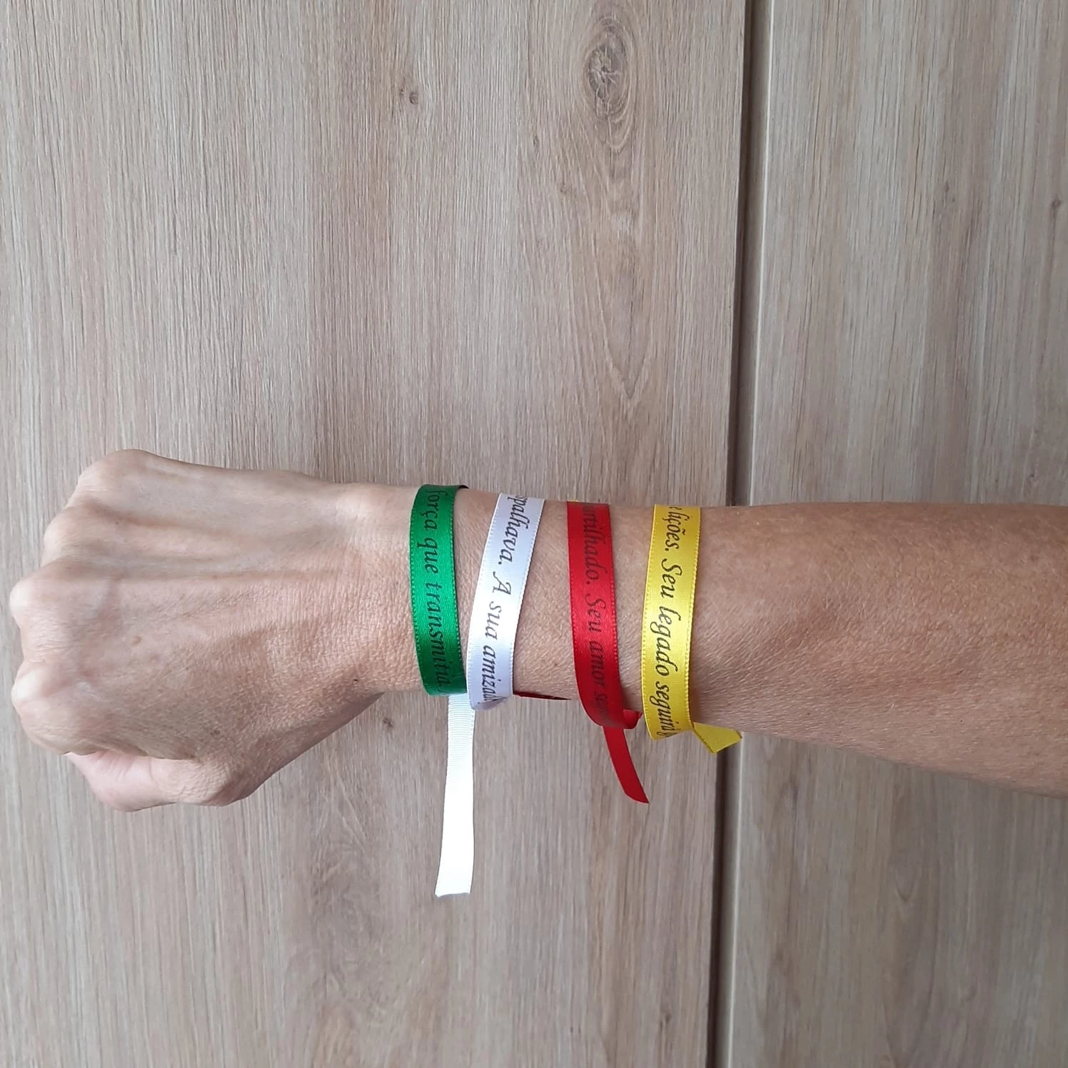 Pulseira bonfim para-evento